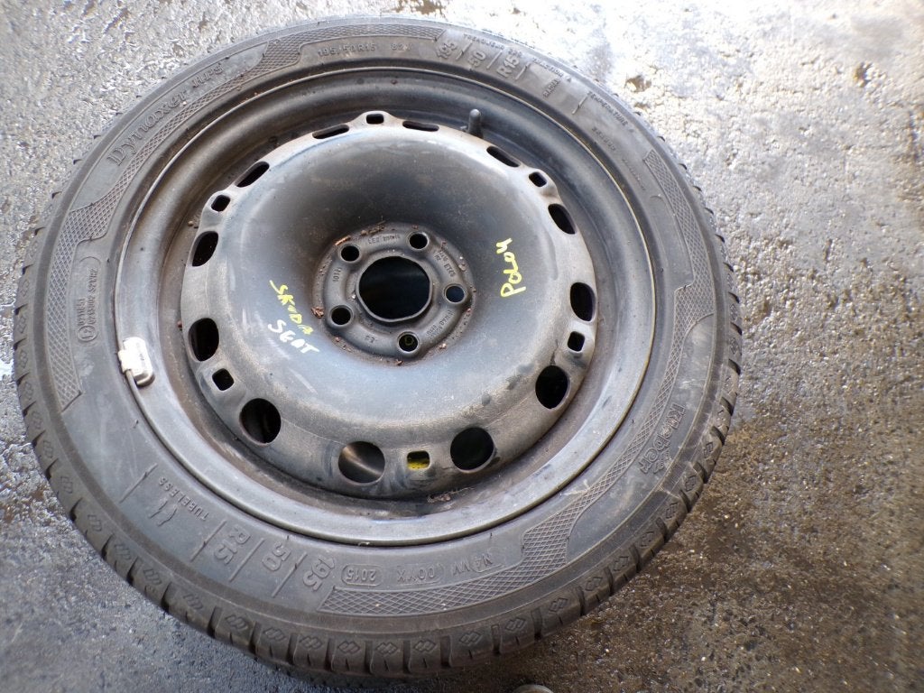 Roue Volkswagen Polo 4 195/50r15 LP/15431, Enlèvement, Utilisé, Volkswagen