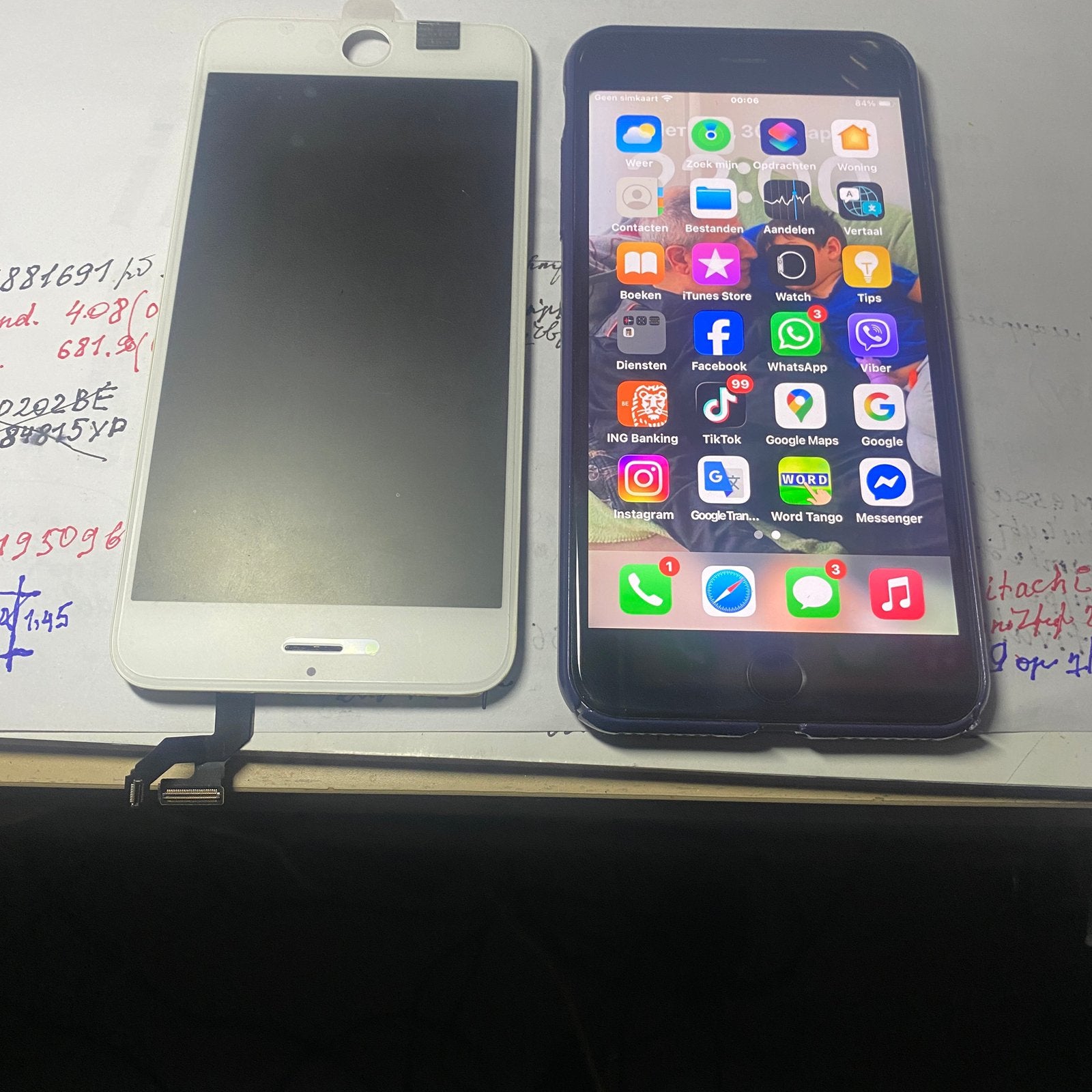 IPhone 6s+, Ophalen of Verzenden, Zo goed als nieuw