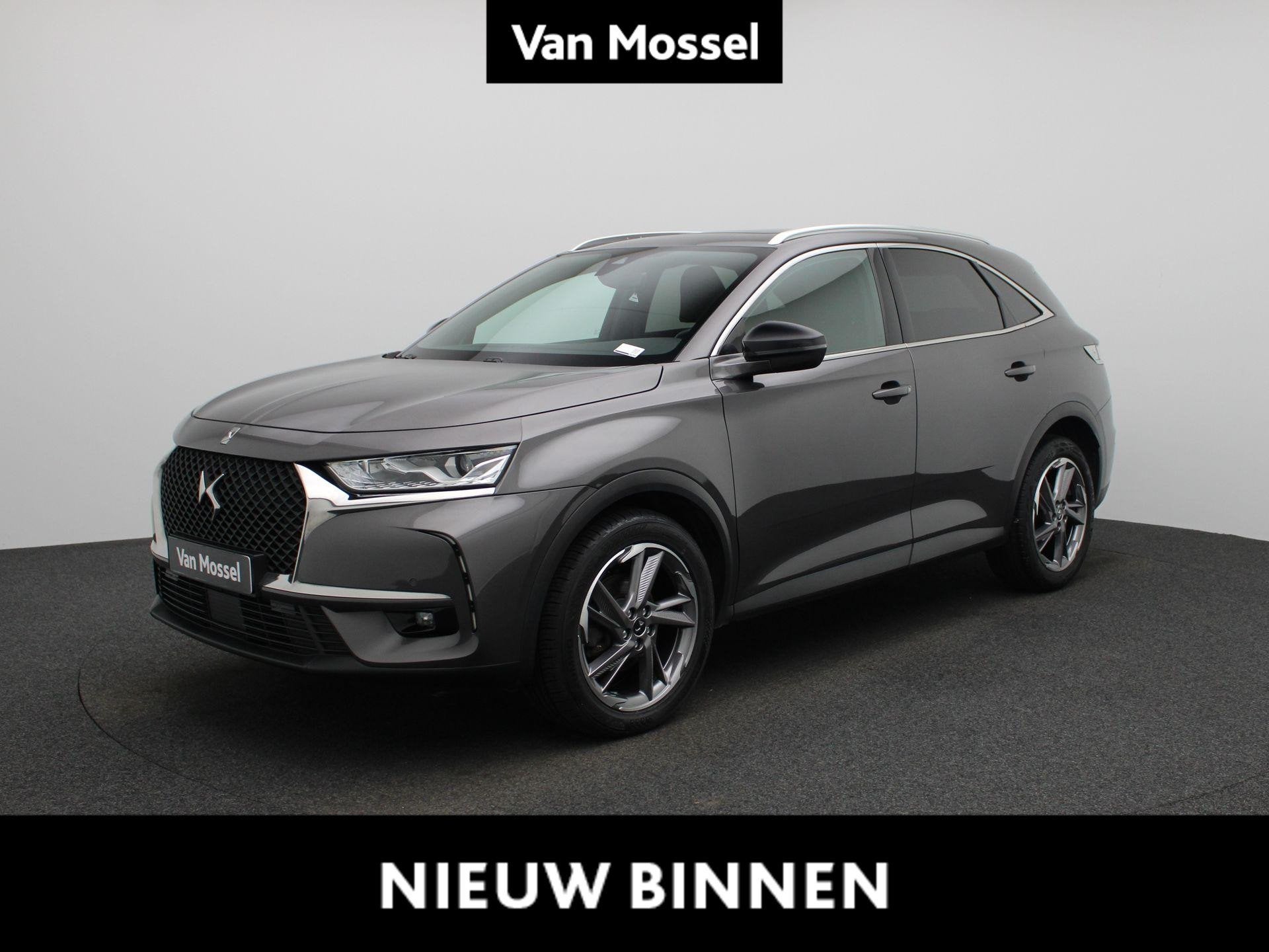 DS DS 7 Crossback 1.5 BlueHDi 130 Automatic Bastille +, Auto's, https://public.car-pass.be/vhr/80bddbf4-6e54-4ee7-866d-966ca702a9d0