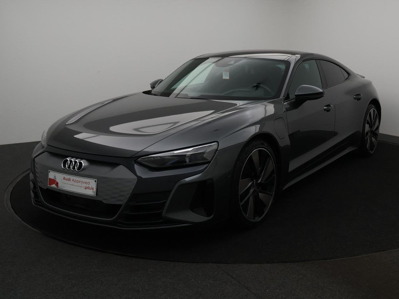 Audi E-tron GT 93.4 kWh 60 Quattro 476PK *ZETELVERWARMING*NA, Auto's, E-tron GT, Elektrisch, Zilver of Grijs, Adaptive Cruise Control