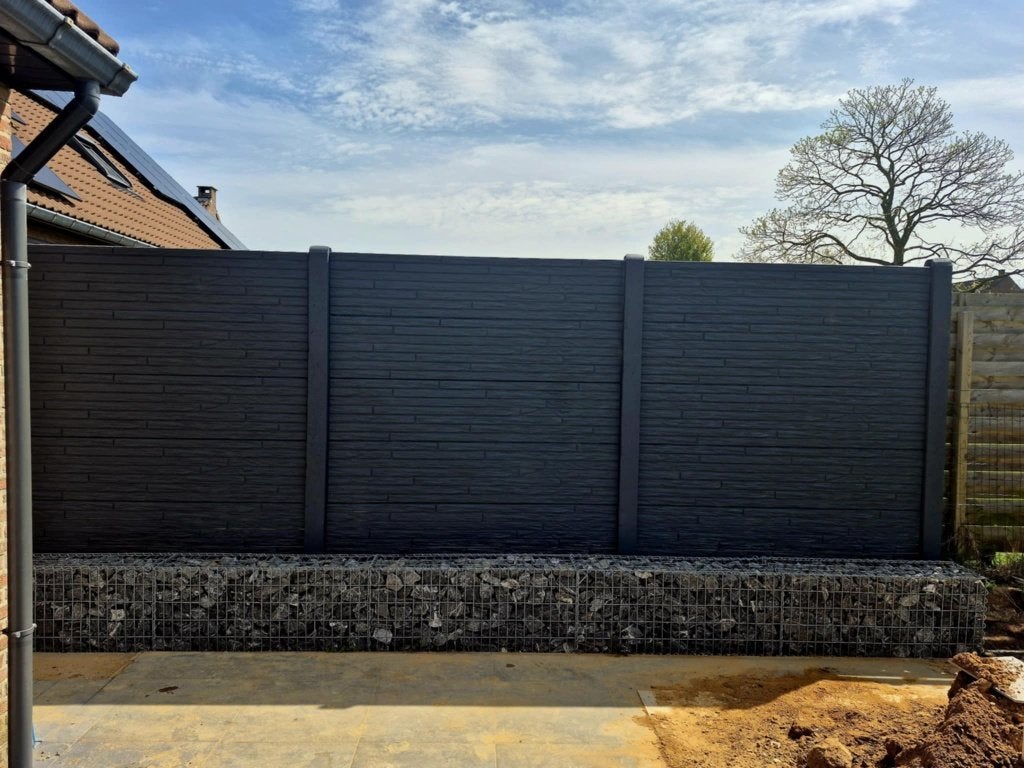 Clôture en béton, Enlèvement