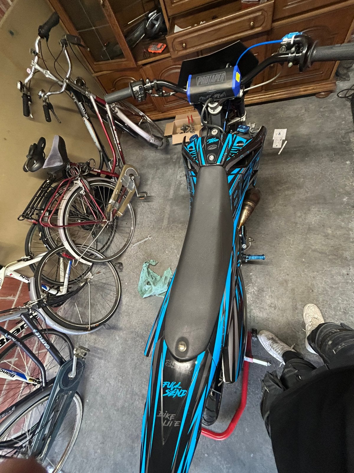 Beta rr50, Ophalen, Zo goed als nieuw