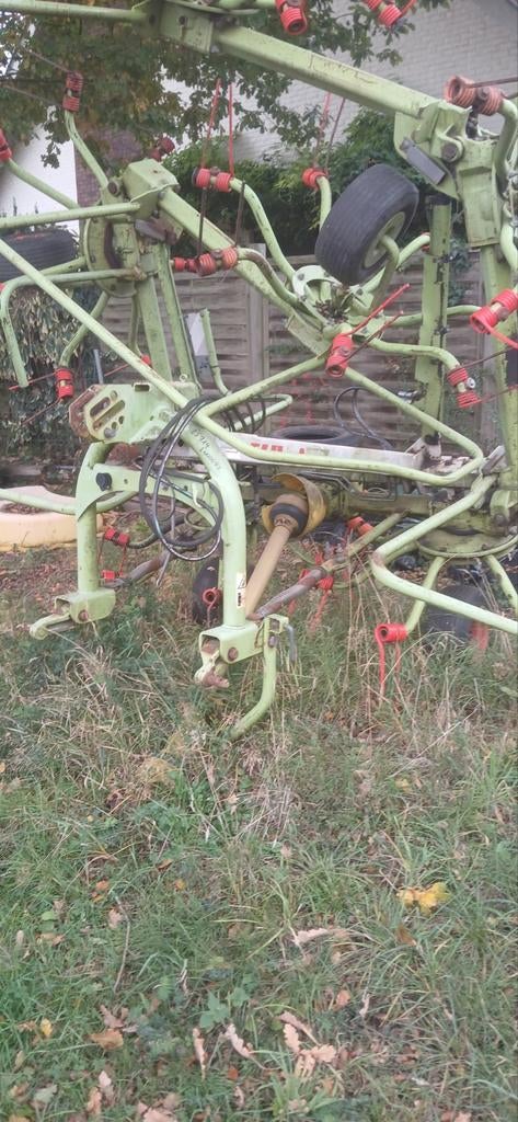 Claas hooimachine, Enlèvement