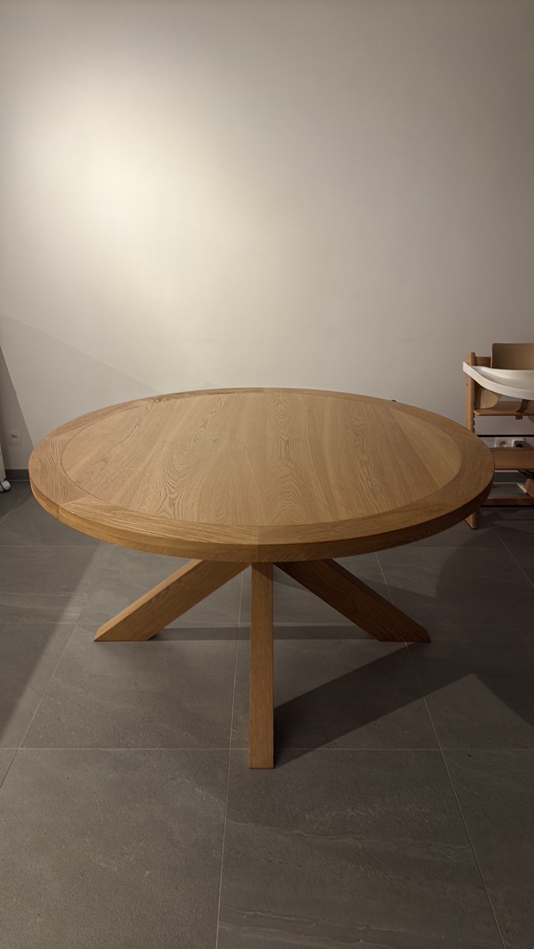 Eettafel Maison Du Monde, Ophalen, Gebruikt