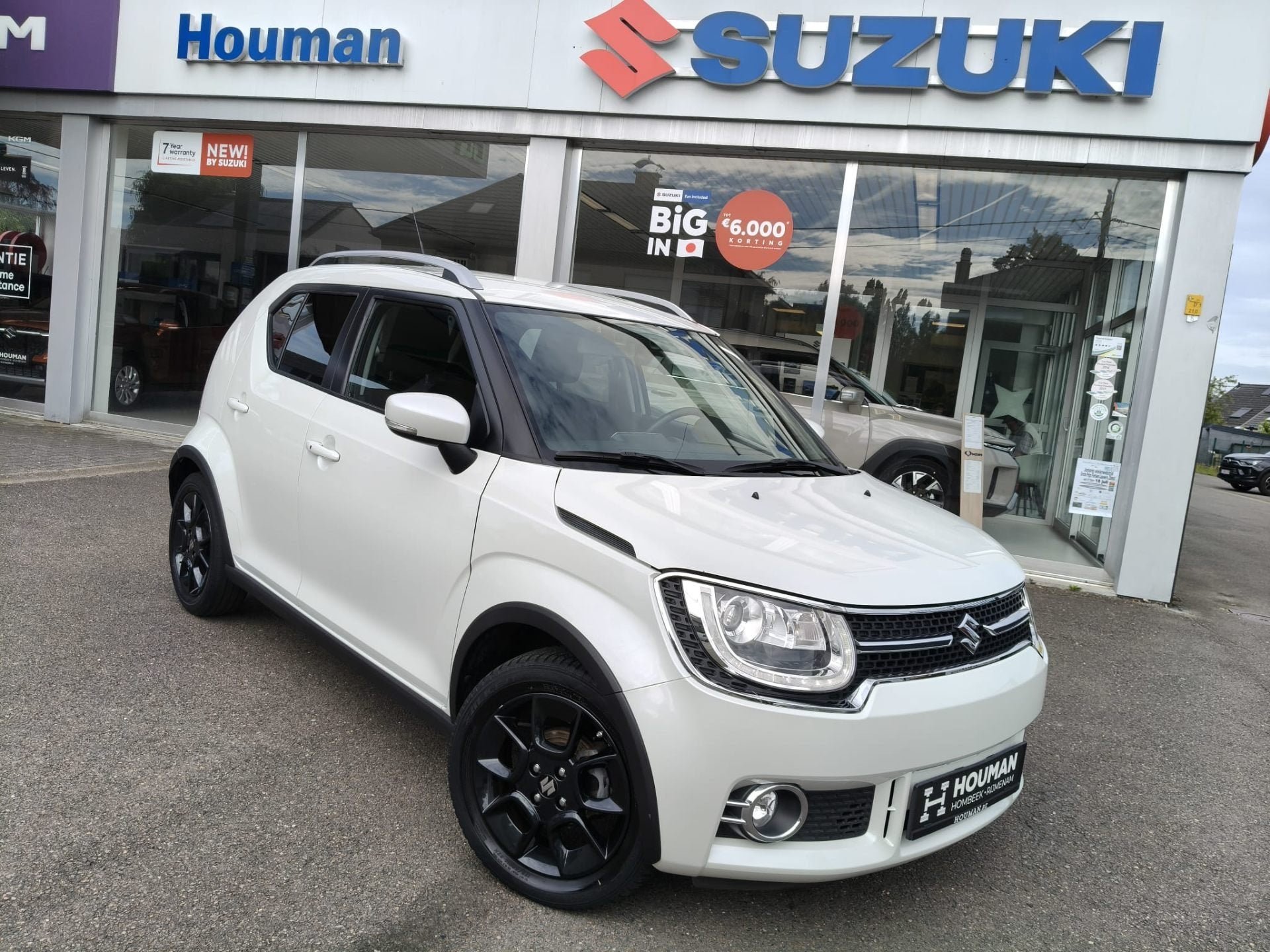 Suzuki Ignis (année de construction 2019, automatique), Autos, Suzuki, 1242 cm³, Achat, 90 ch, Autres couleurs