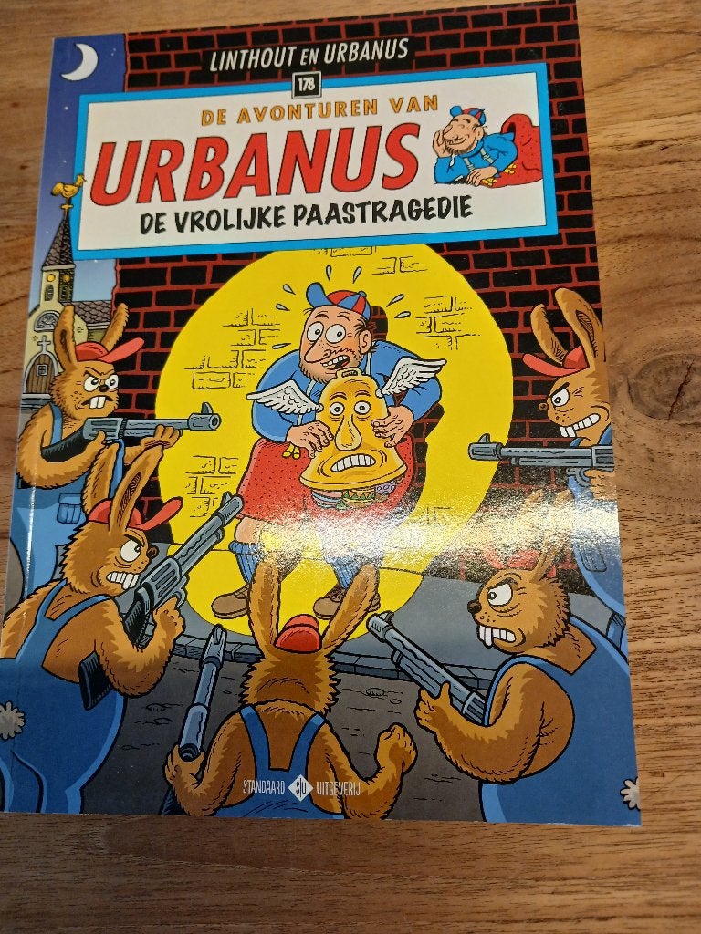 strips, Boeken, Ophalen, Urbanus en Linthout, Eén stripboek, Nieuw