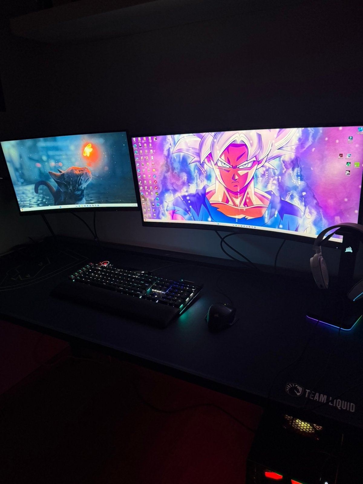 Setup gamer complet à vendre tres bon etat, Ophalen, Zo goed als nieuw
