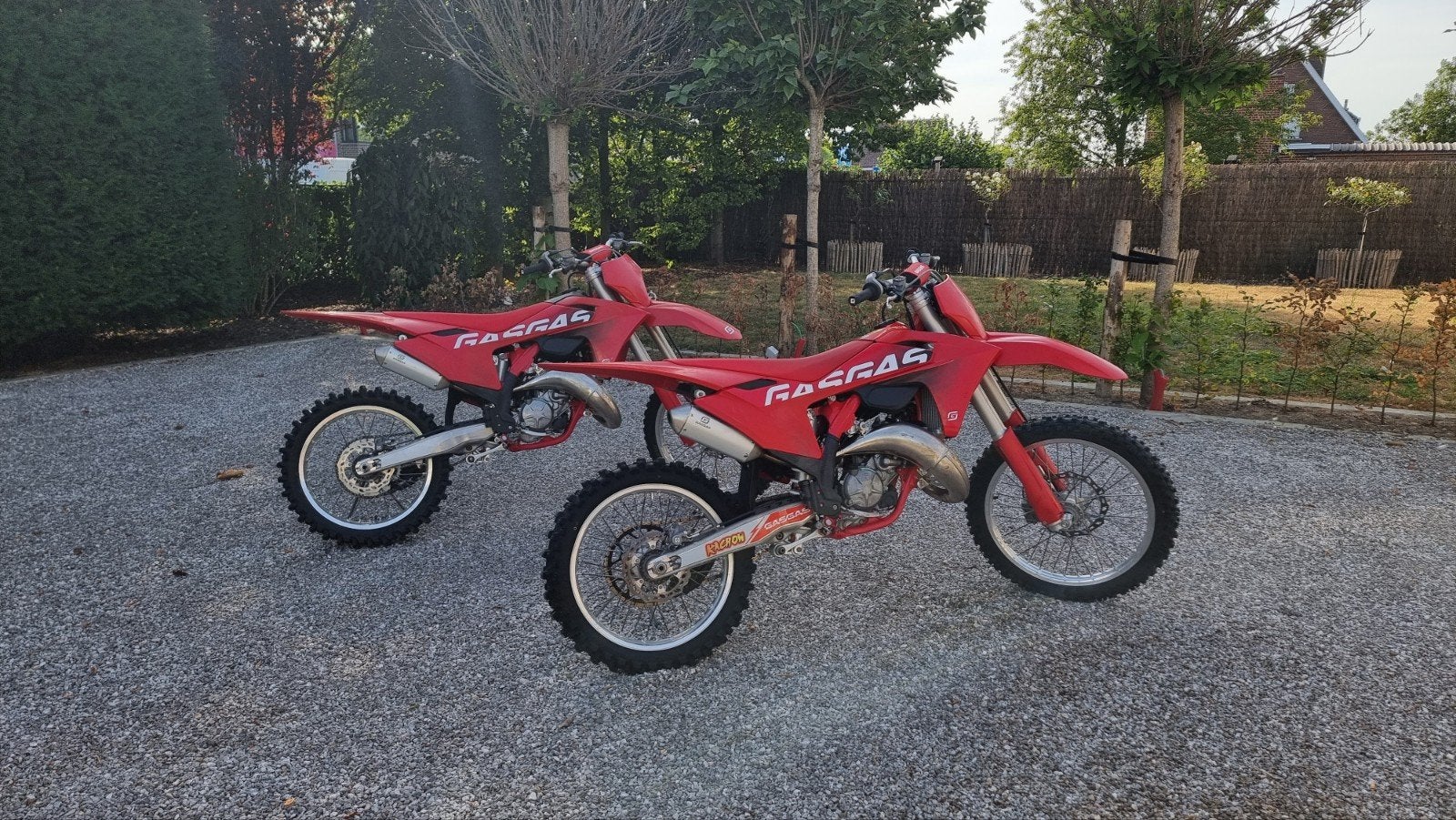 2 x gaz MC 125 2024, Autres marques, Enlèvement ou Envoi, 125 cm³, 6 vitesses