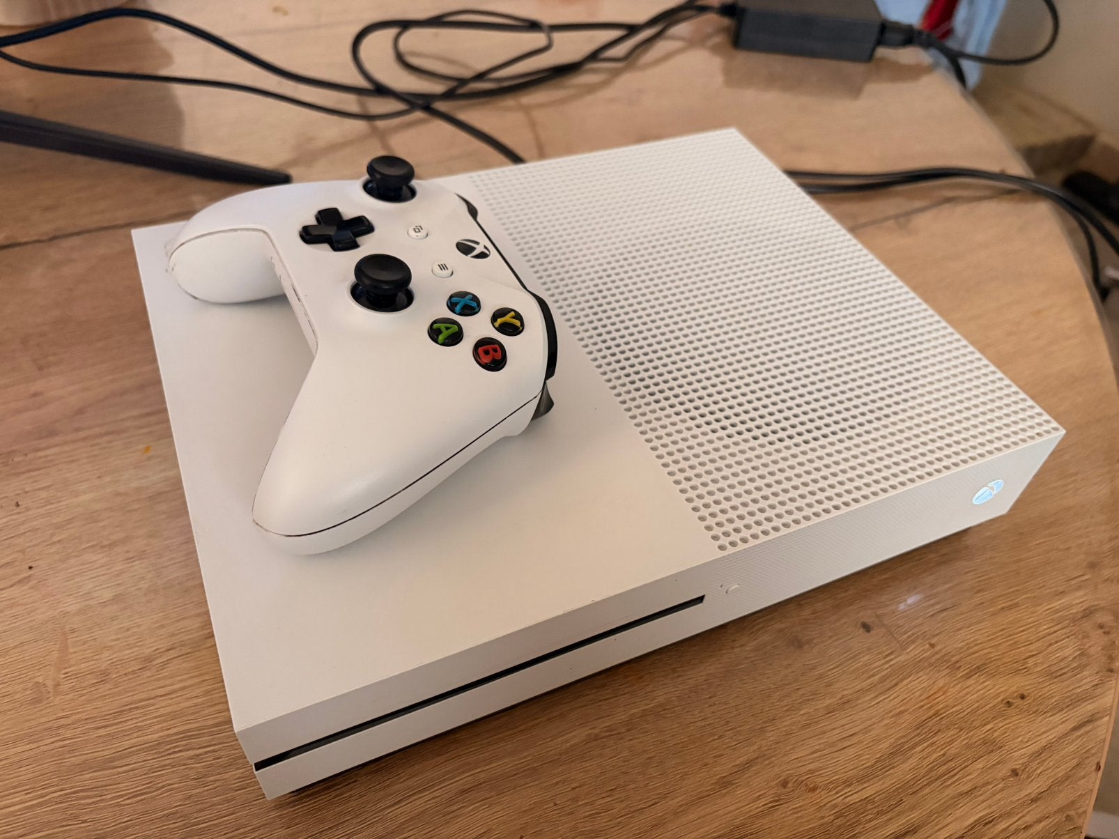 Xbox one S 1TB, Games en Spelcomputers, Spelcomputers | Xbox One, Ophalen, Met games, Xbox One S, Zo goed als nieuw