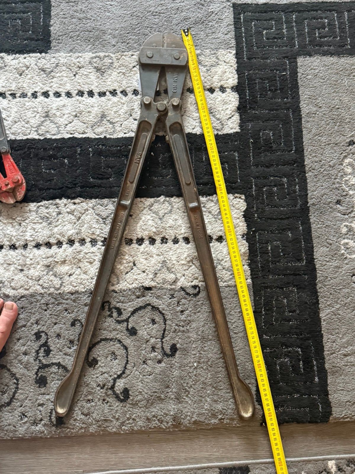 Betonschaar 80 euro allemaal, Ophalen, Zo goed als nieuw