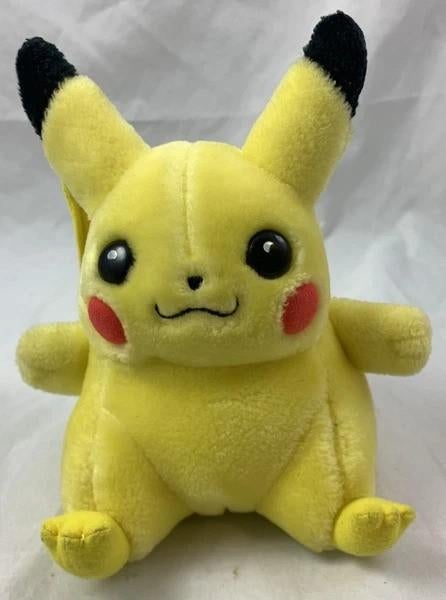 Jouet en peluche Hasbro Nintendo Pokemon Pikachu Vintage 199, Jaune, Comme neuf, Autres types, Envoi