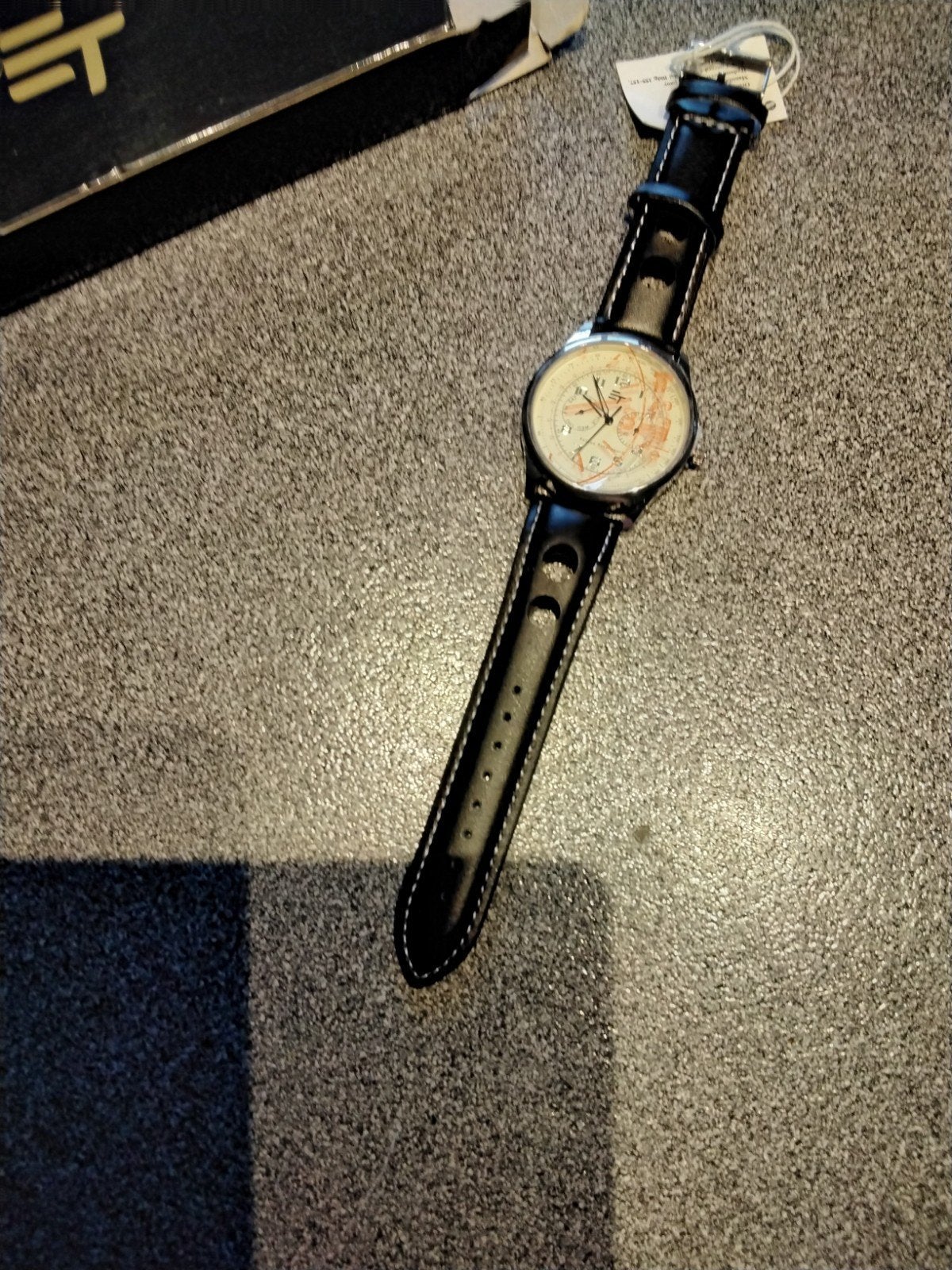 Montre E.T. Rally pour homme, Enlèvement ou Envoi