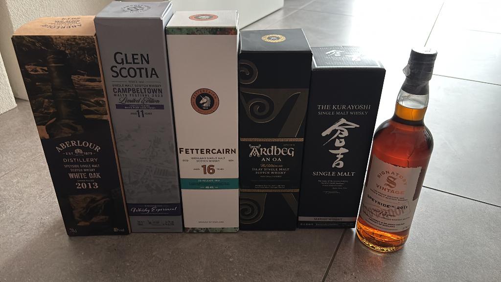 Whisky te koop, Ophalen of Verzenden, Gebruikt, Overige typen