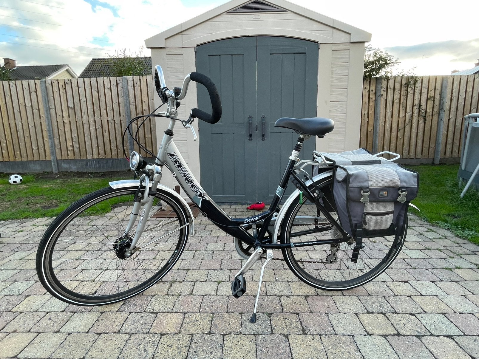 Zo goed als nieuwe damesfiets, Fietsen en Brommers, Ophalen, Zo goed als nieuw