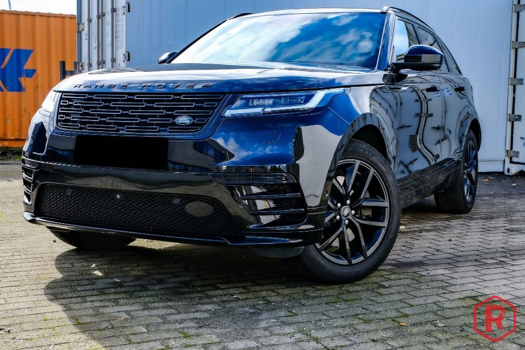 Range Rover Velar P400e R-Dynamic Meridian TVArécup., Autos, Cuir, Entreprise, Entretenue par le concessionnaire, Noir