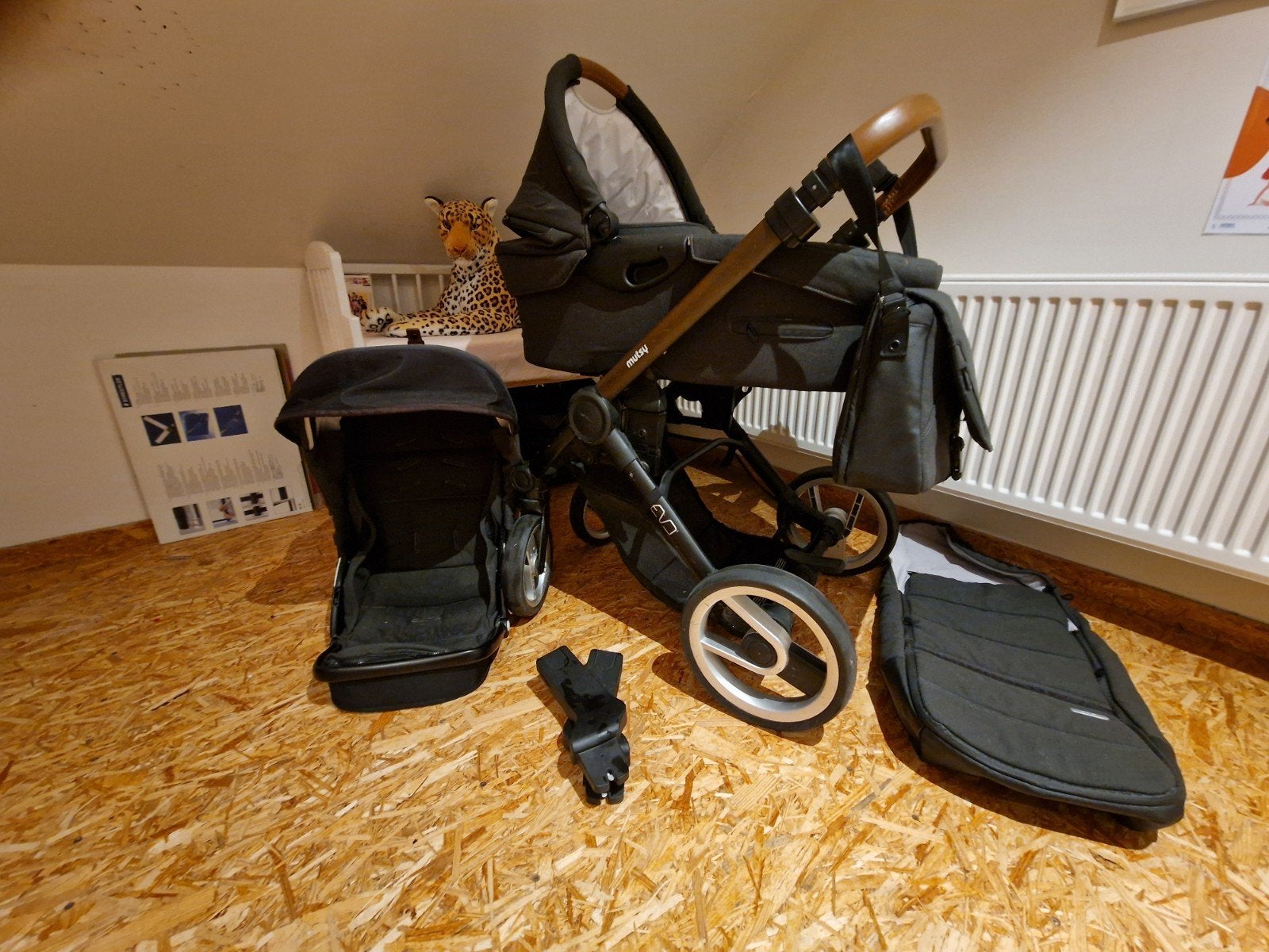 Evo mutsy kinderwagen, Enfants & Bébés, Poussettes & Combinaisons, Poussette, Mutsy, Enlèvement