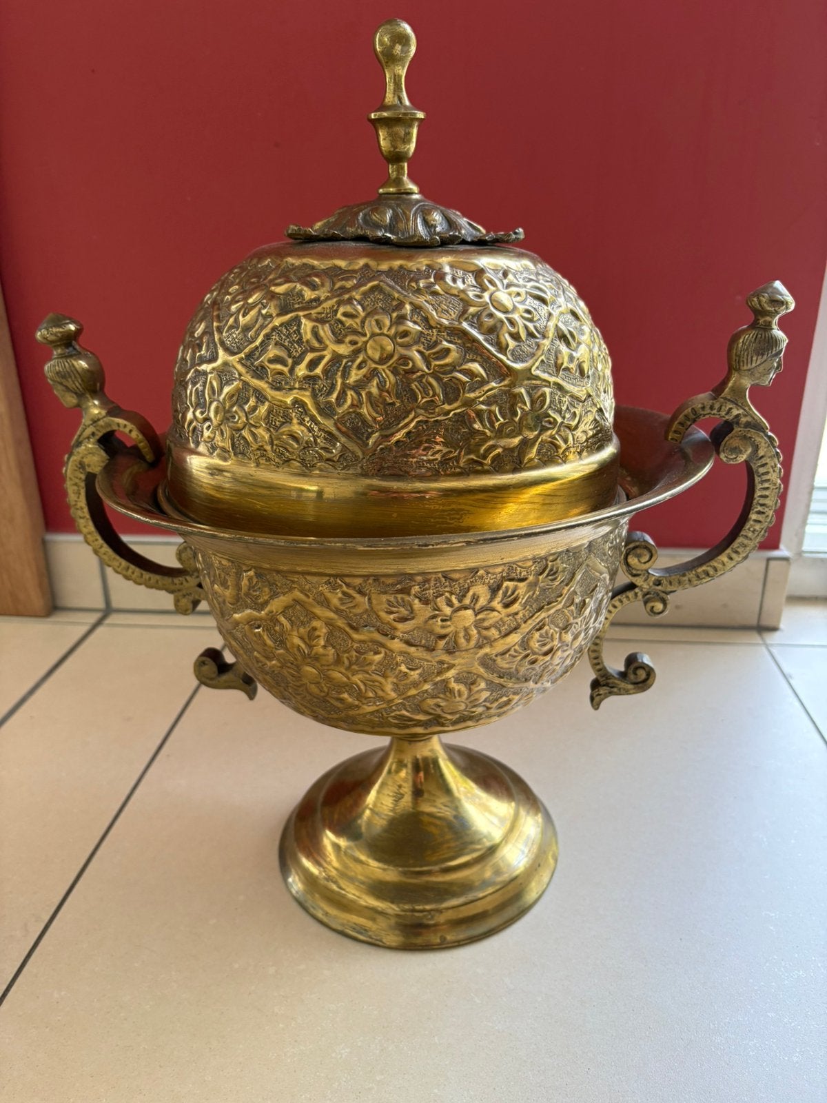koperen ketel, Antiek en Kunst, Antiek | Brons en Koper, Ophalen, Koper