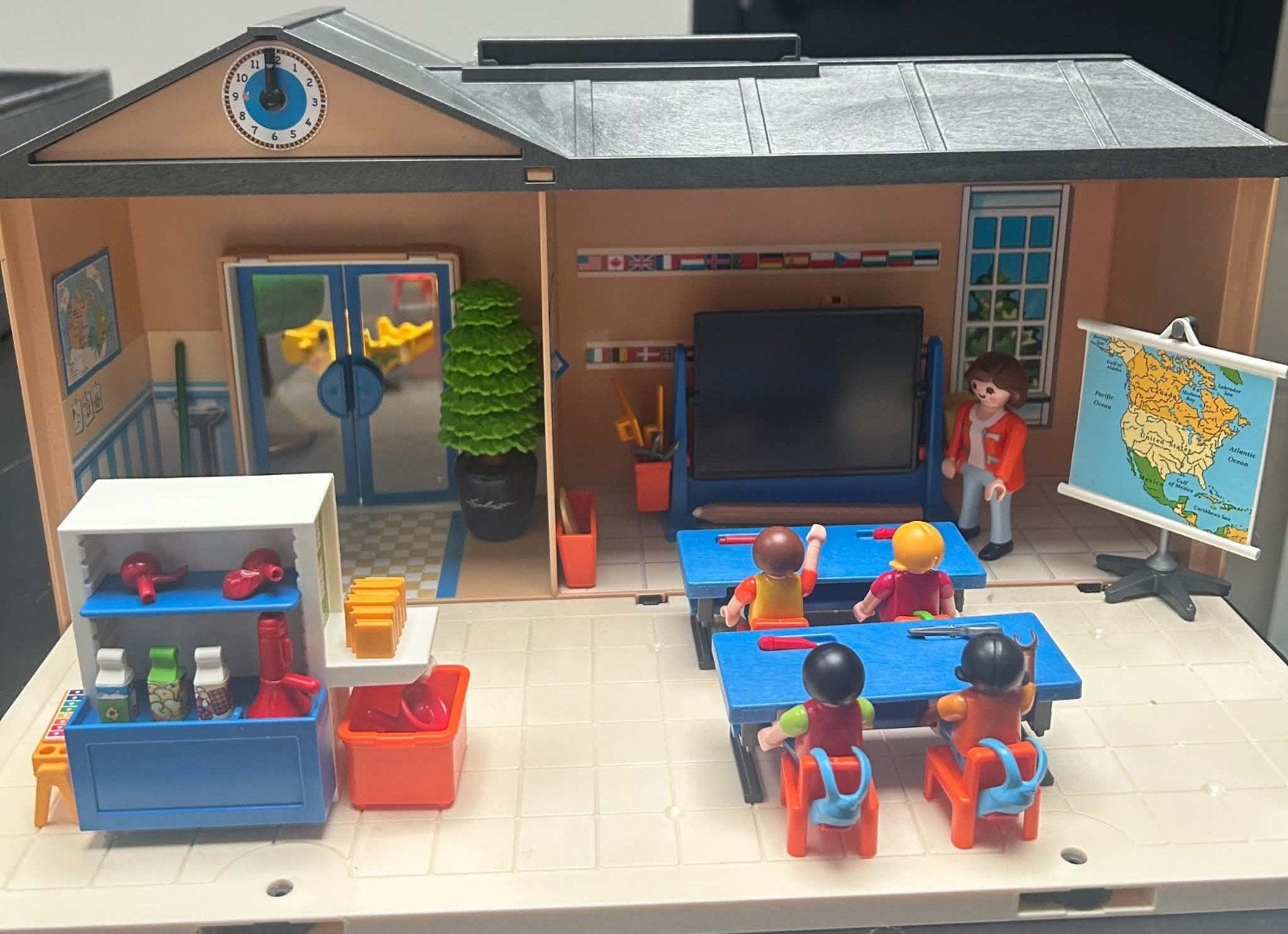 Playmobil school, Ophalen of Verzenden