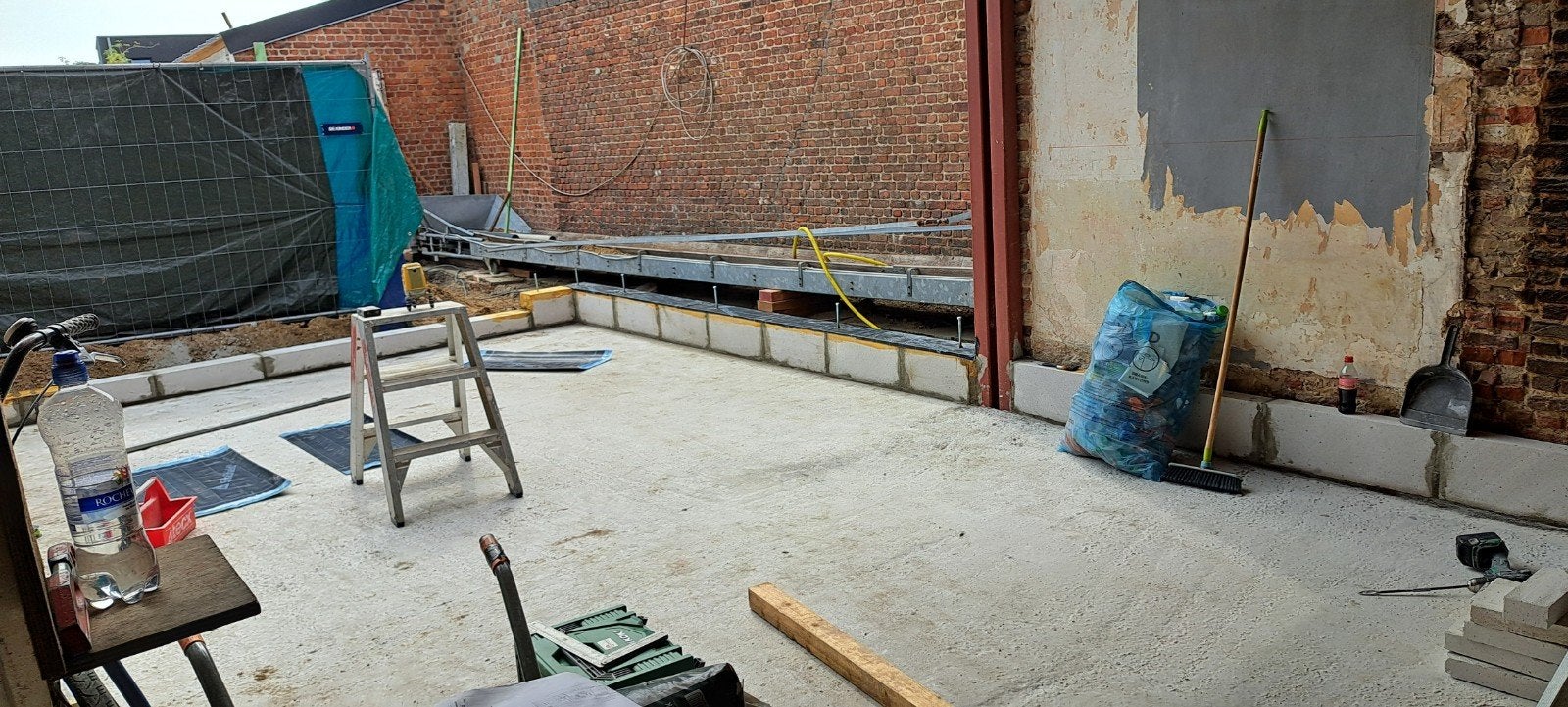 transportband, Doe-het-zelf en Bouw, Ophalen