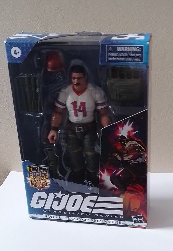 GI*JOE Classified Series - Tiger Force -"Bazooka" (54), Kinderen en Baby's, Speelgoed | Actiefiguren, Ophalen of Verzenden, Zo goed als nieuw
