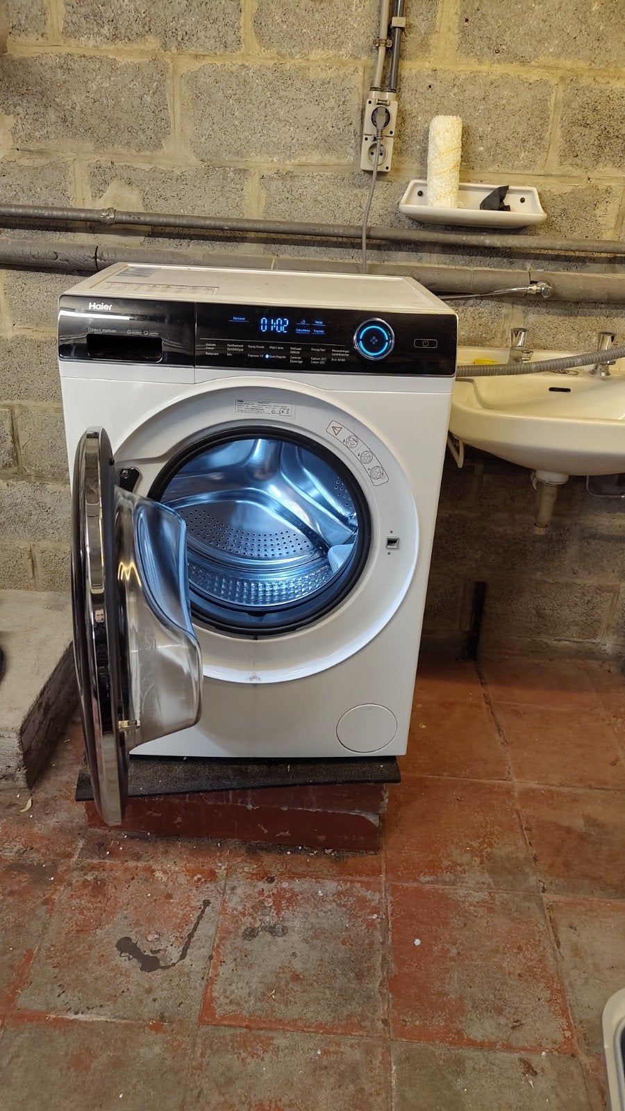 Wasmachine Haier, Elektronische apparatuur, Ophalen
