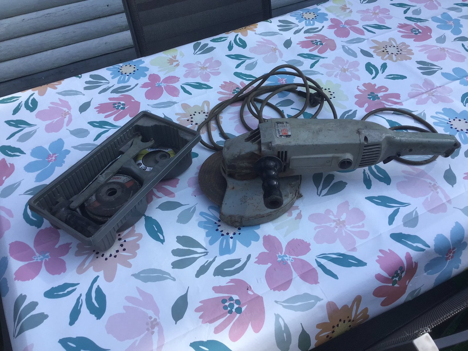 Meuleuse d’angle " Black+Decker ", Enlèvement, Utilisé, 1000 watts ou plus, Meuleuse d'angle