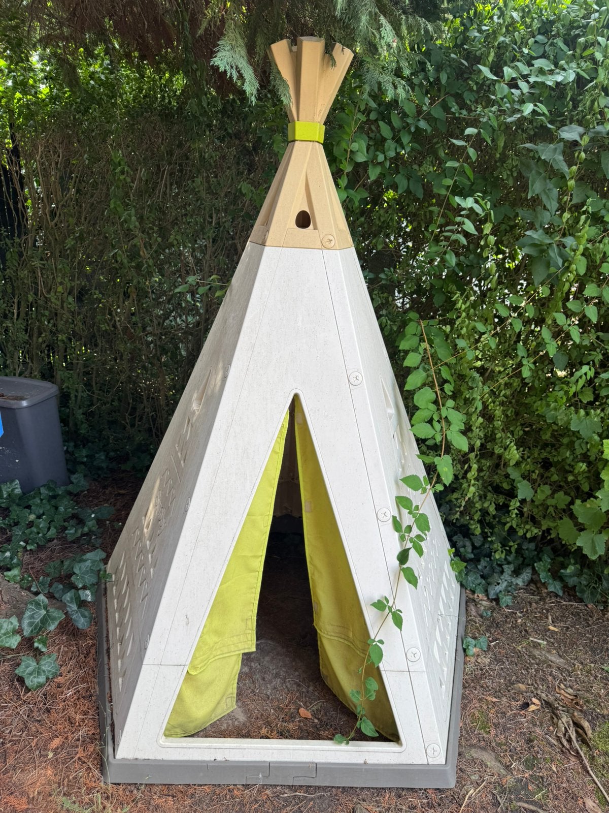 Smoby Tipi / Speelhuis – €50, Kinderen en Baby's, Ophalen, Gebruikt, Kunststof