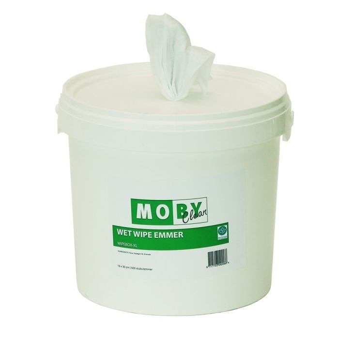 Moby Clean Handreinigingsdoek 500st. – WIPEBOX-XL, Ophalen, Nieuw