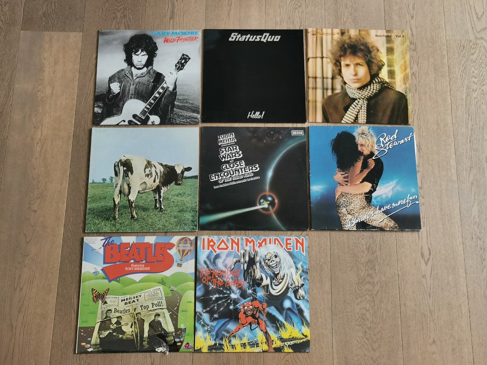 LP Vinyl Vintage, Ophalen of Verzenden, Gebruikt, Rock, LP