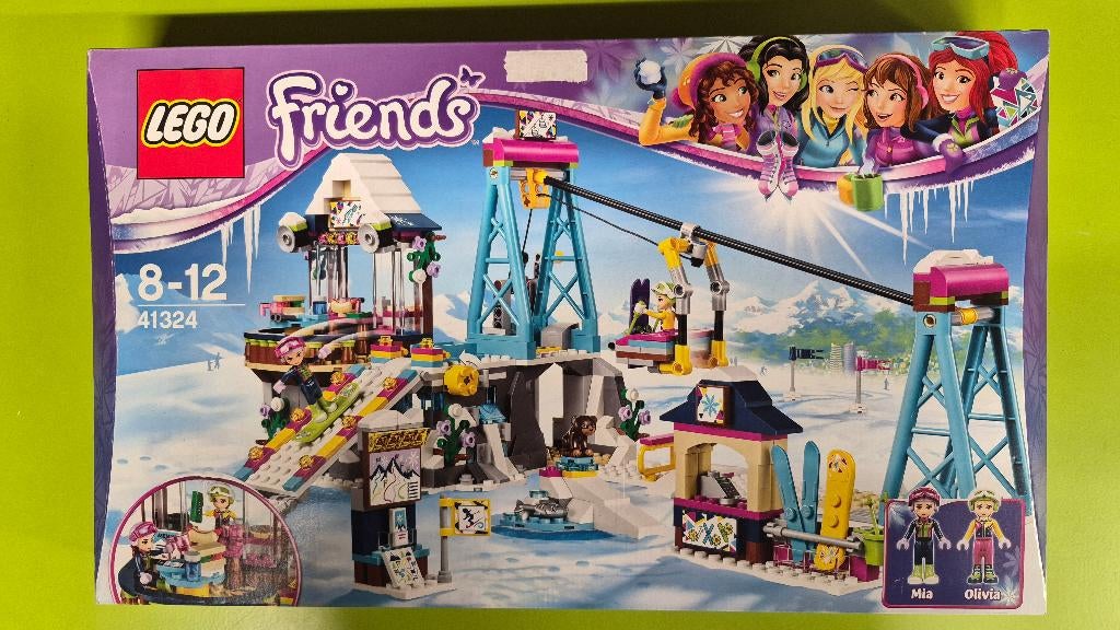LEGO Friends 41324 Wintersport skilift, Ophalen, Lego, Friends