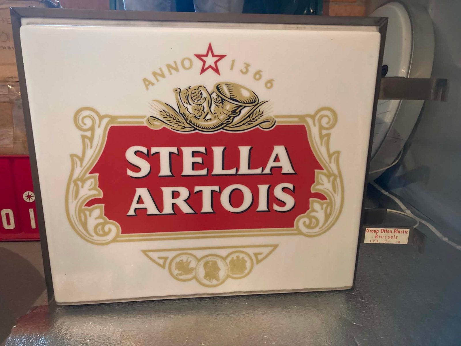 Stella Artois, Enlèvement, Stella Artois
