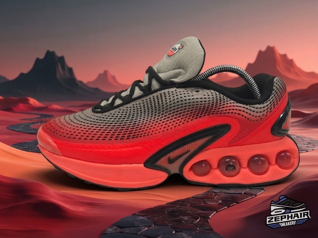 Nike Air Max DN 'Bright Crimson' EU44 2025, Enlèvement ou Envoi, Autres couleurs, Nike, Porté
