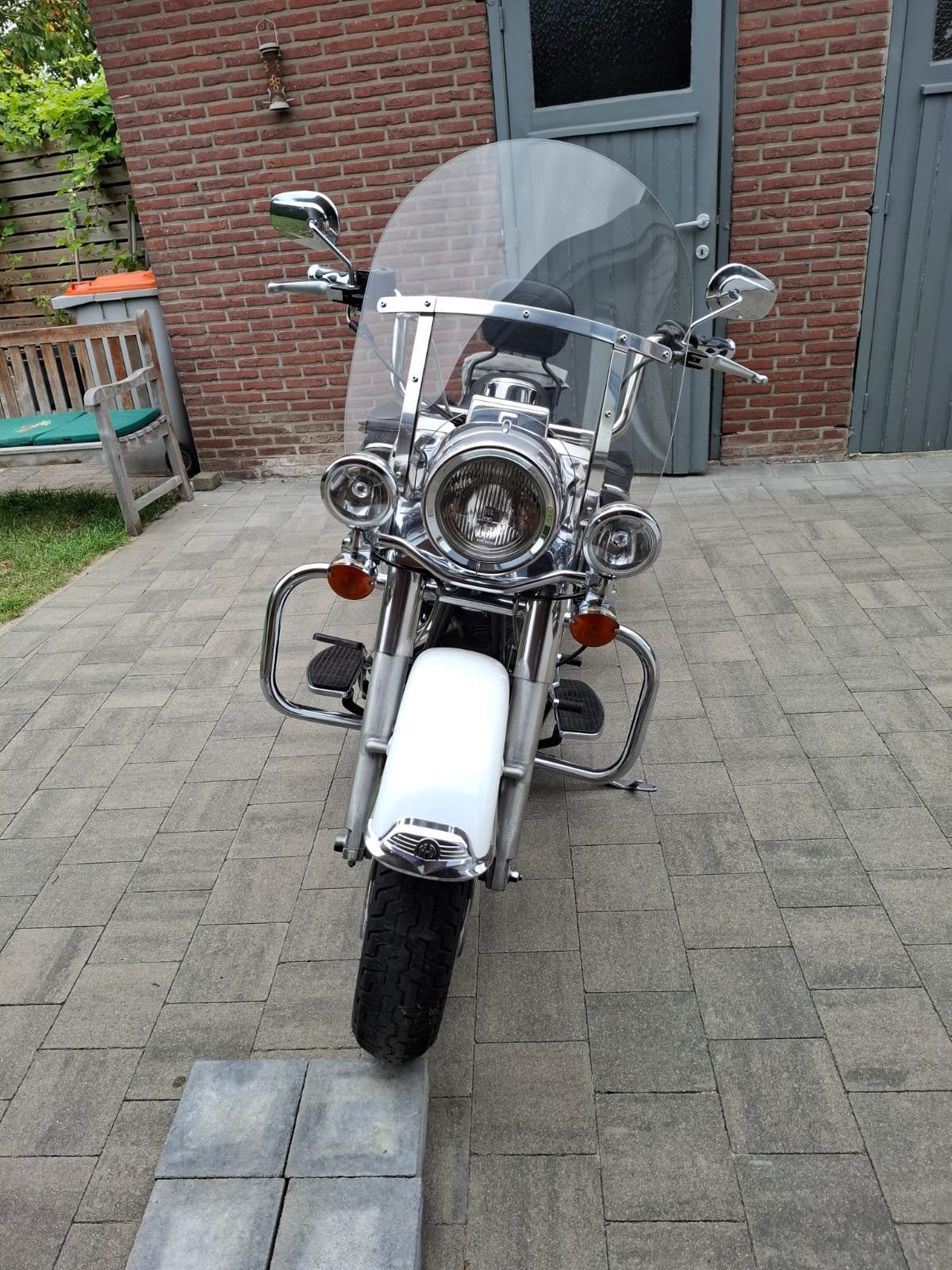 Harley Davidson Road King 1450 2001, Motoren, 2 cilinders, Bedrijf, 1450 cc, Toermotor