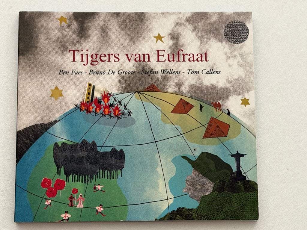 Tijgers Van Eufraat – Tijgers Van Eufraat, Cd's en Dvd's, Ophalen of Verzenden, Overige genres