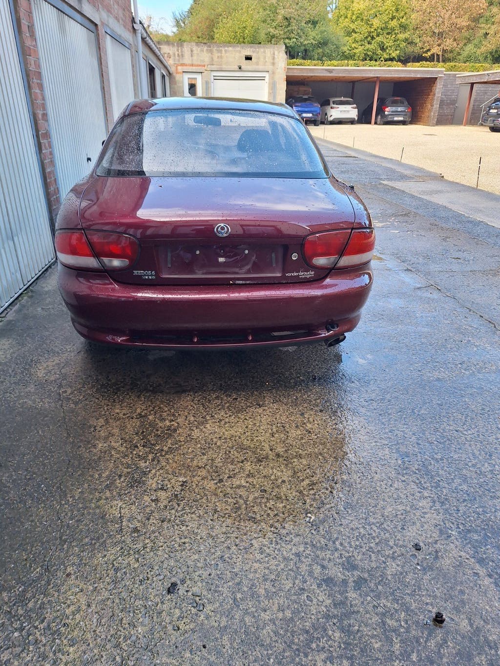 mazda xedos 6 v6 2.0, foto 5