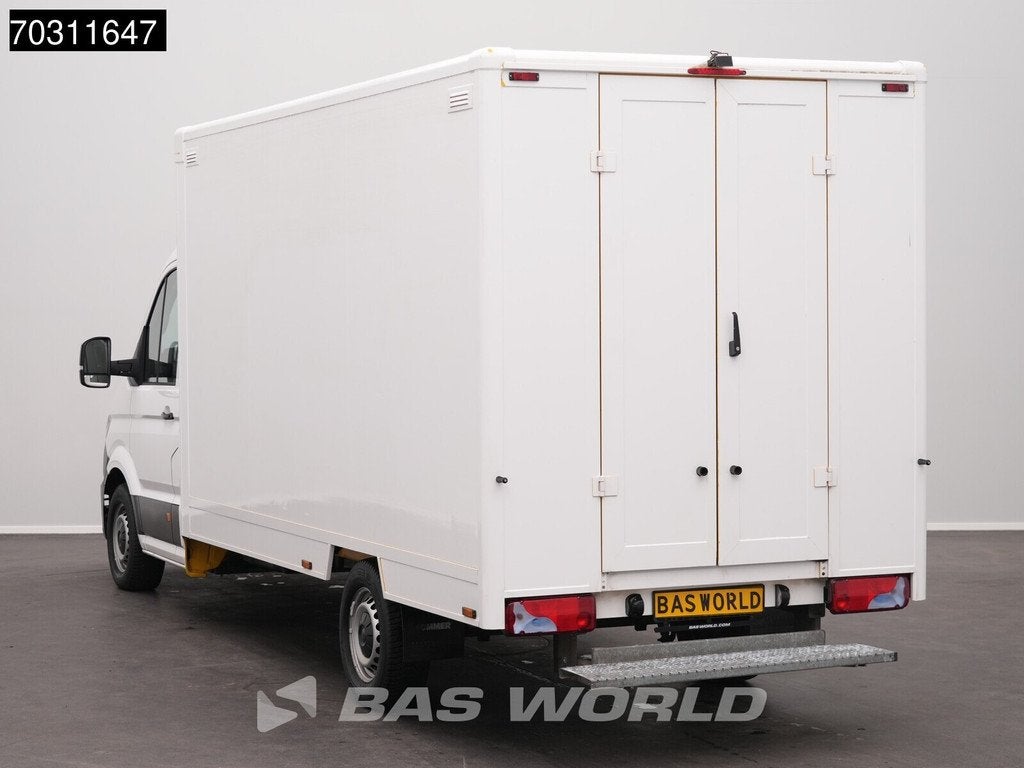 MAN TGE 3.100 433cm Bakwagen Achterdeuren Zijdeur Camera Eur, Auto's, Bestelwagens en Lichte vracht, Start-stop-systeem, 75 kW