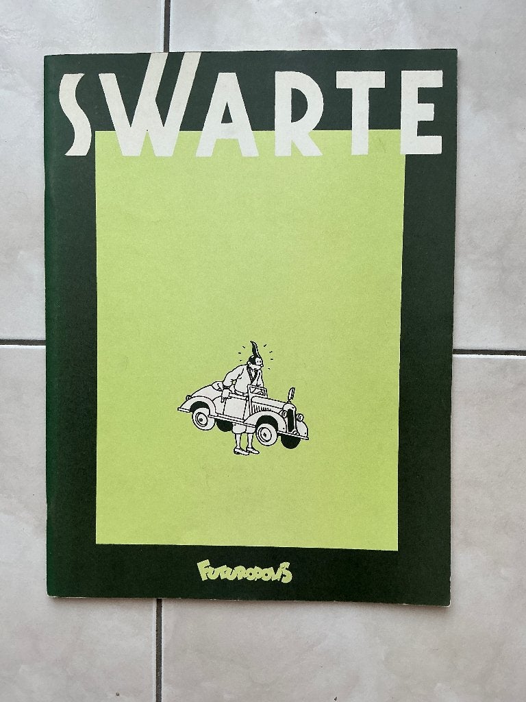 Boek van Joost Swarte, 30/40 Futuropolis, Boeken, Eén stripboek, Ophalen of Verzenden, Gelezen