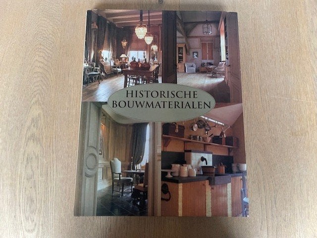 Boek oude bouwmaterialen, Ophalen of Verzenden, Gelezen
