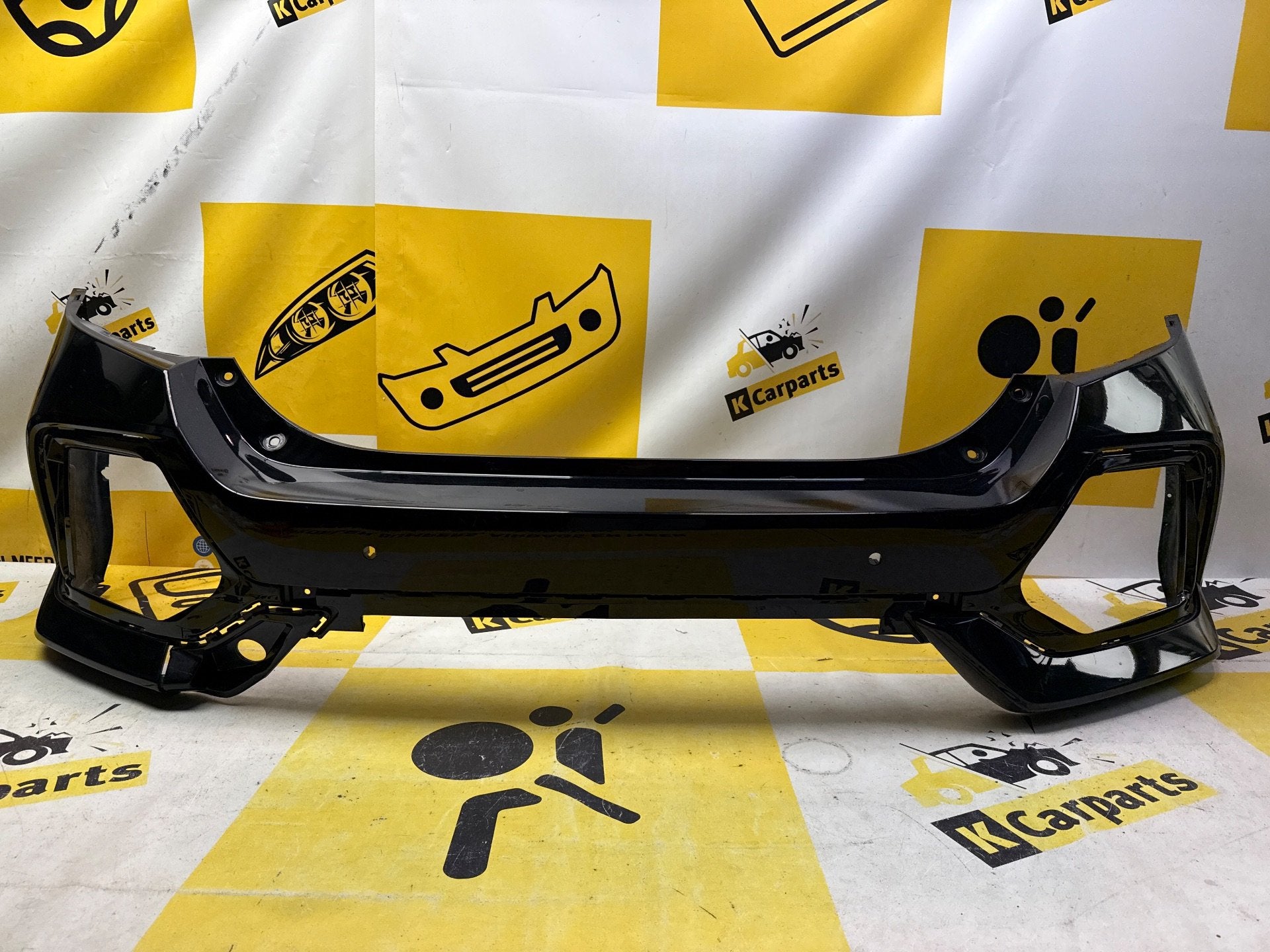 HONDA CIVIC V TEC SPORT PLUS ACHTERBUMPER 71501-TGG, Gebruikt, Info@honda.co.jp, Bumper, Honda Motor Co., Ltd.
