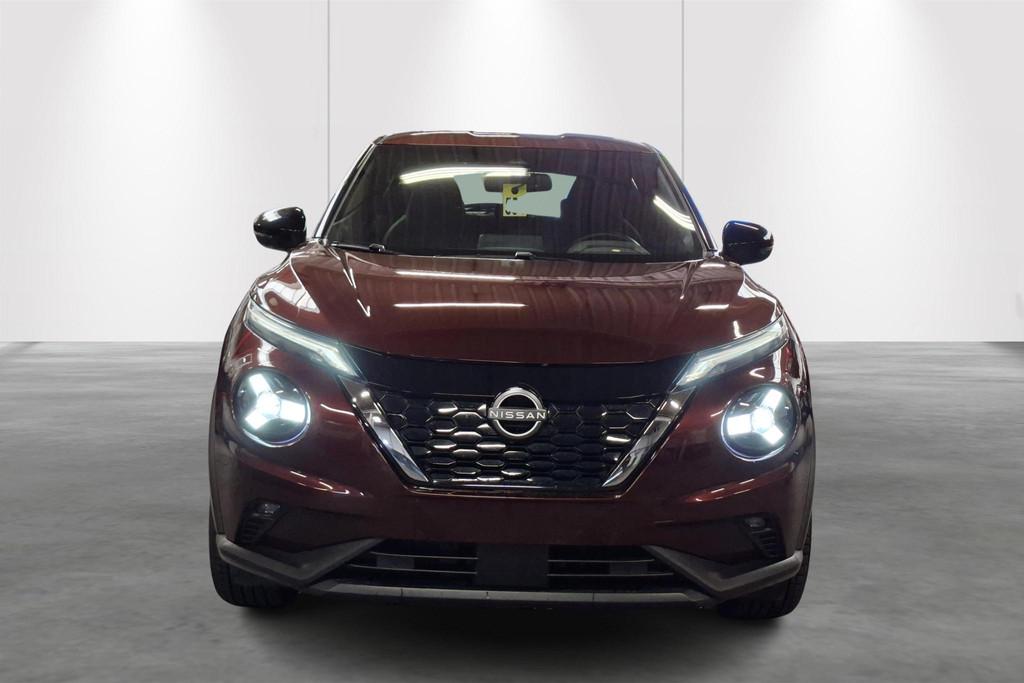 Nissan Juke Hybrid-AUT-Cam-Carplay-Airco-Sensoren, Rouge, Achat, 135 g/km, Entreprise