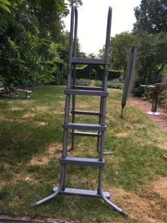 opbouwzwembad, Tuin en Terras, Ophalen, Gebruikt, 200 tot 300 cm, 80 tot 120 cm