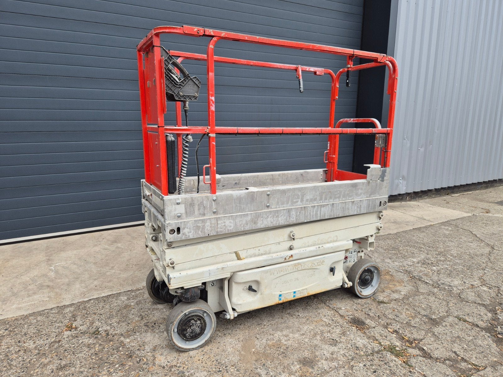 JLG 1930 Schaarlift Elektrische Hoogwerker
Bouwjaar 2014
Wer, Ophalen