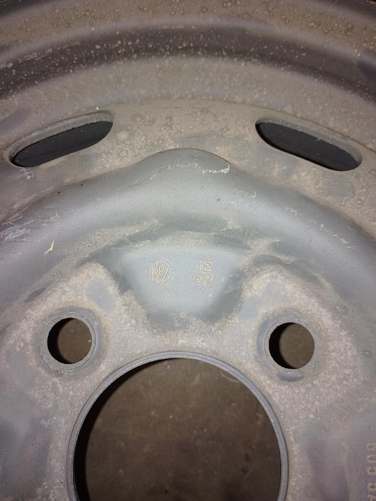 VW kever velgen NOS, Auto-onderdelen, Ophalen, 15 inch, Velg(en), Nieuw