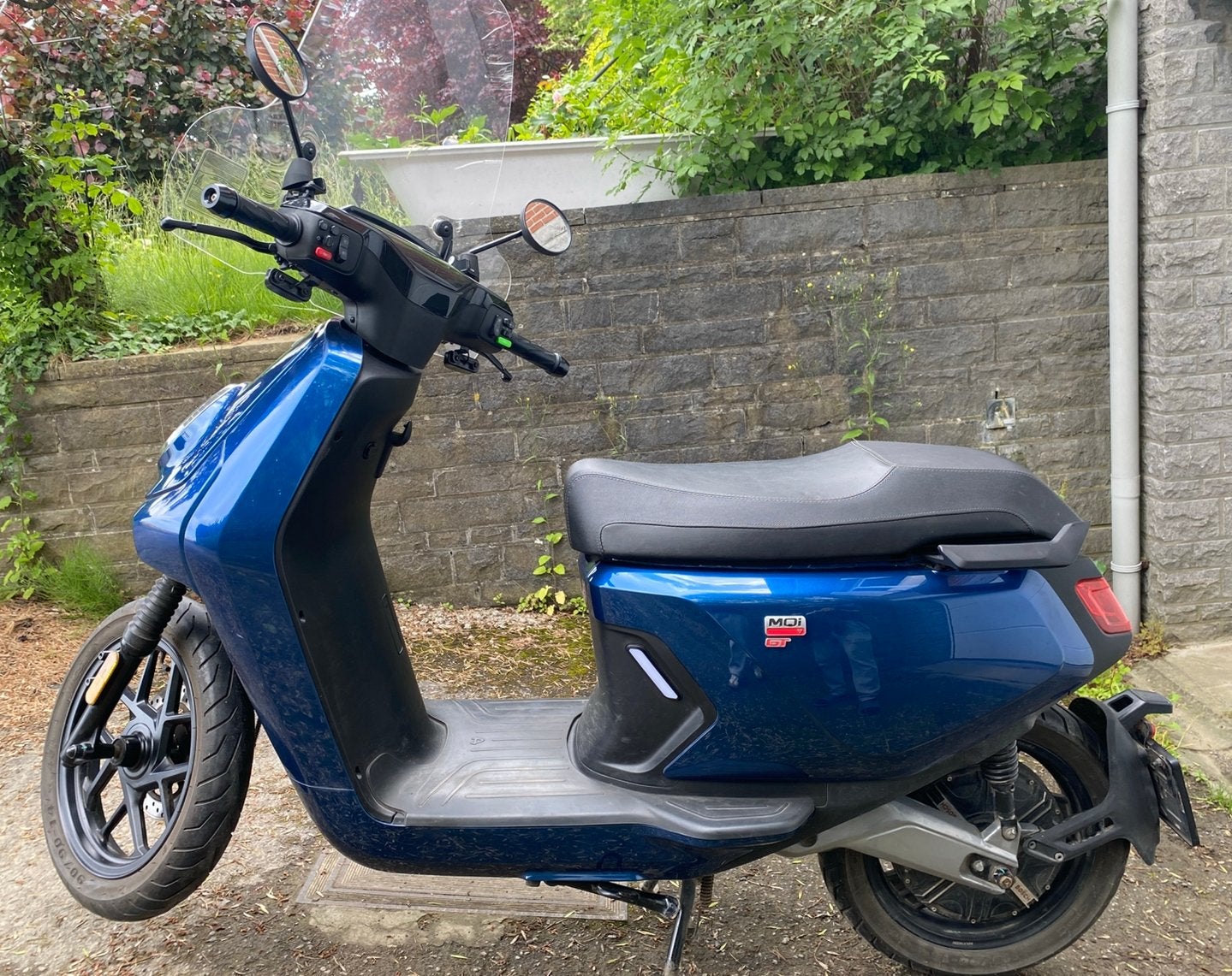 Niu MQi GT Pro version 70km/h, pour pièces ou réparation, Motos, Niu, Scooter, Occasion, Particulier