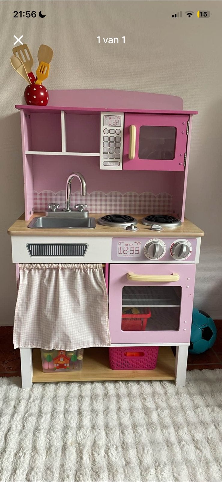 Keukentje, Ophalen, Zo goed als nieuw, Speelkeuken