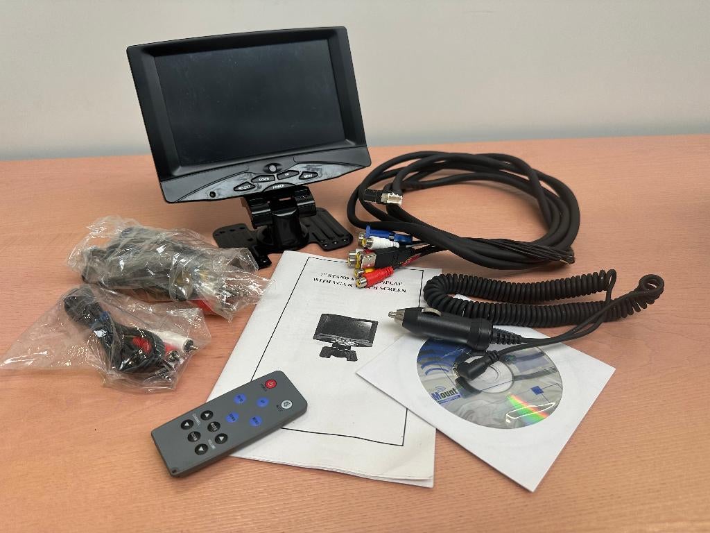 7" TFT LEC display VGA touchscreen NIEUW, Enlèvement ou Envoi