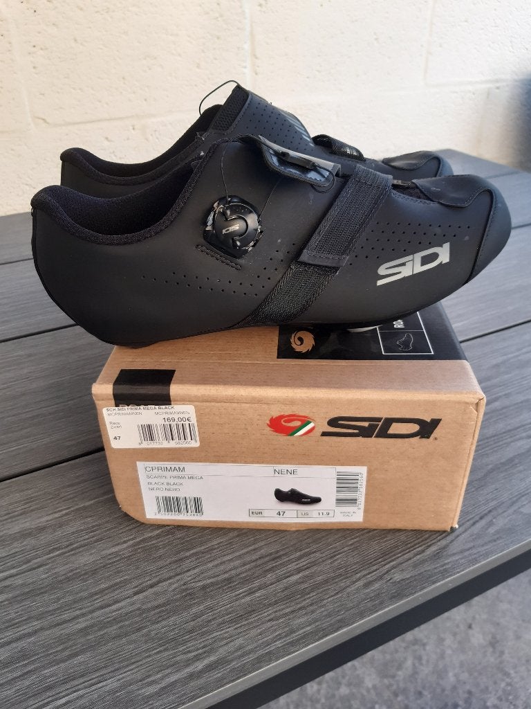 koersschoenen SIDI Scarpe Prima Mega maat 47, Ophalen, Nieuw, Schoenen