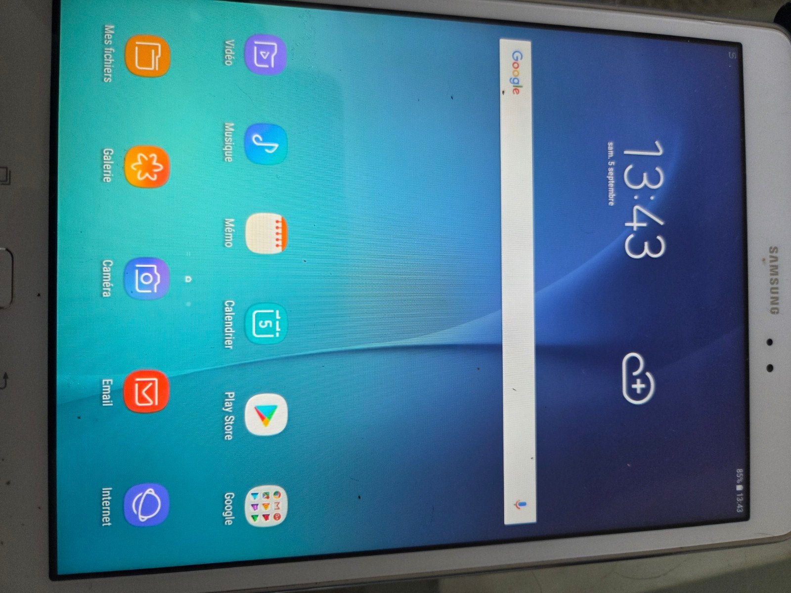 Samsung galaxy tab a, Enlèvement ou Envoi, Utilisé, Samsung Galaxy Tab, A