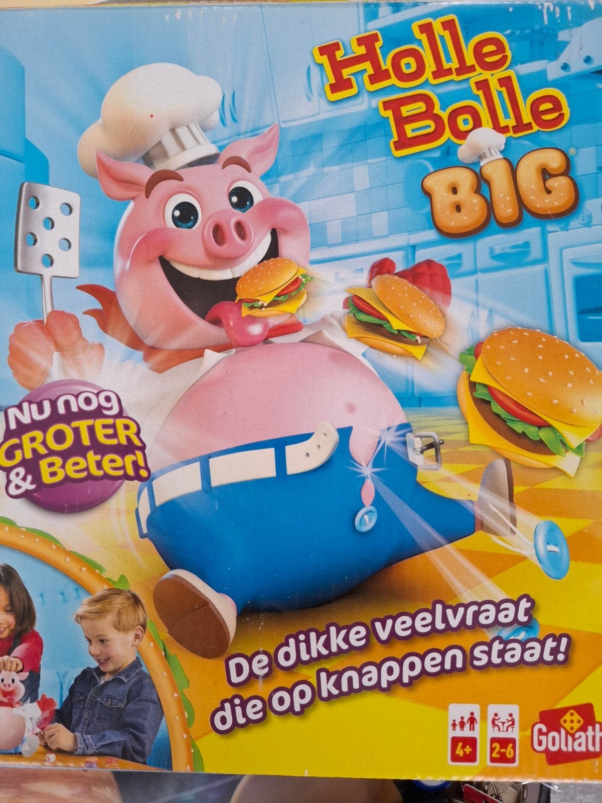 Gezelschapsspel Holle bolle big, Ophalen of Verzenden