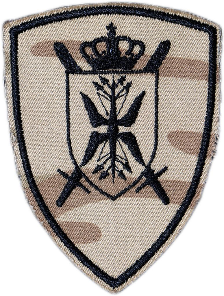 Generale Staf van het Belgische leger - Patch, Verzenden, Landmacht, Embleem of Badge